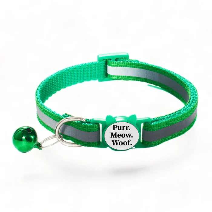 Reflective Breakaway Safety Cat Collar - ⭐️Pawsome Pets⭐️
