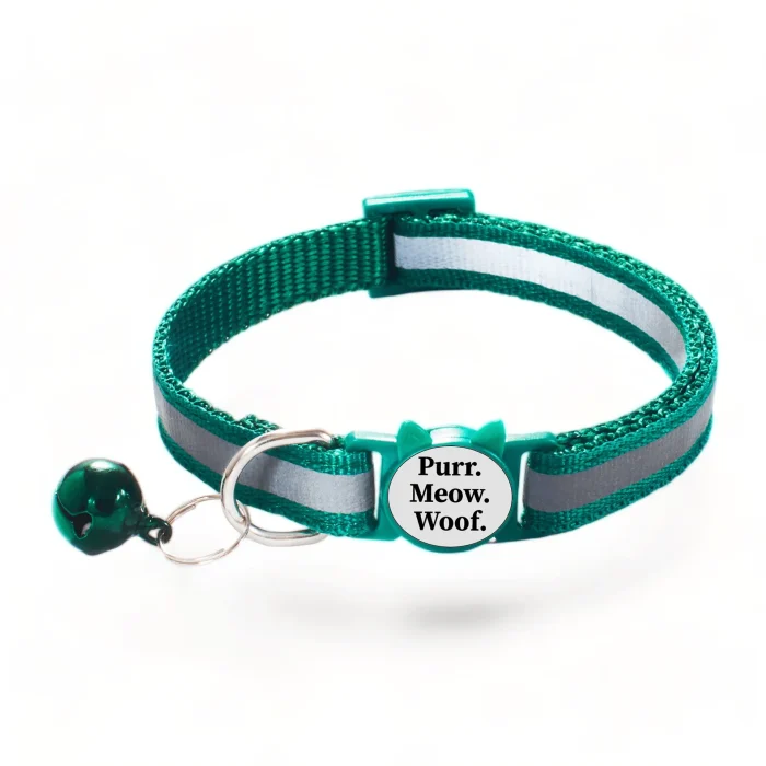 Reflective Breakaway Safety Cat Collar - ⭐️Pawsome Pets⭐️
