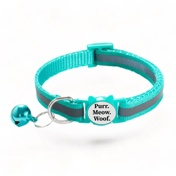 Reflective Breakaway Safety Cat Collar - ⭐️Pawsome Pets⭐️