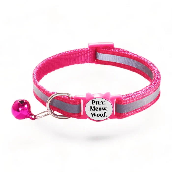 Reflective Breakaway Safety Cat Collar - ⭐️Pawsome Pets⭐️