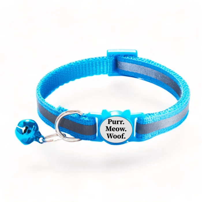 Reflective Breakaway Safety Cat Collar - ⭐️Pawsome Pets⭐️