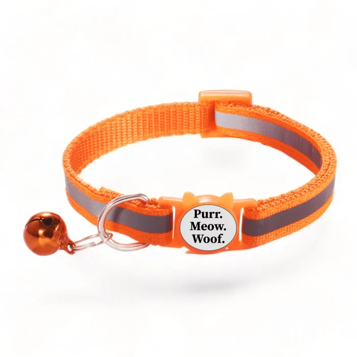 Reflective Breakaway Safety Cat Collar - ⭐️Pawsome Pets⭐️