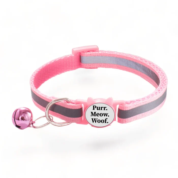 Reflective Breakaway Safety Cat Collar - ⭐️Pawsome Pets⭐️