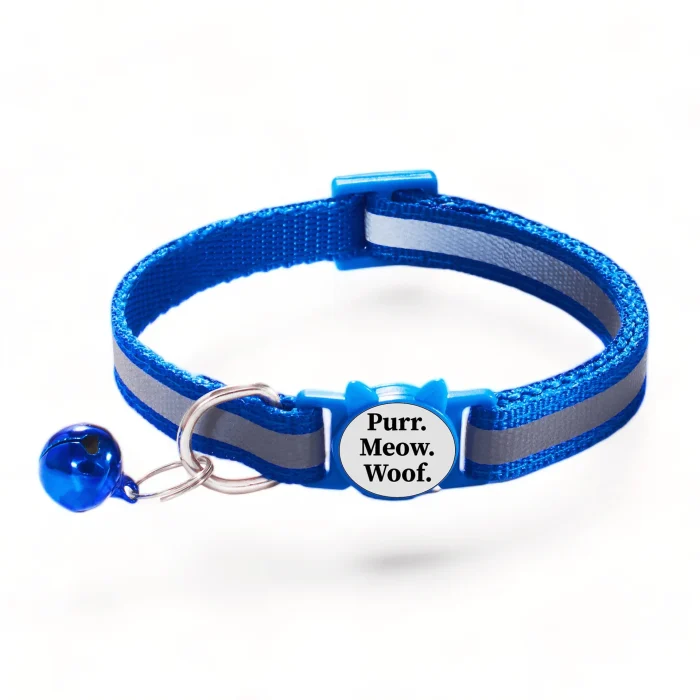 Reflective Breakaway Safety Cat Collar - ⭐️Pawsome Pets⭐️