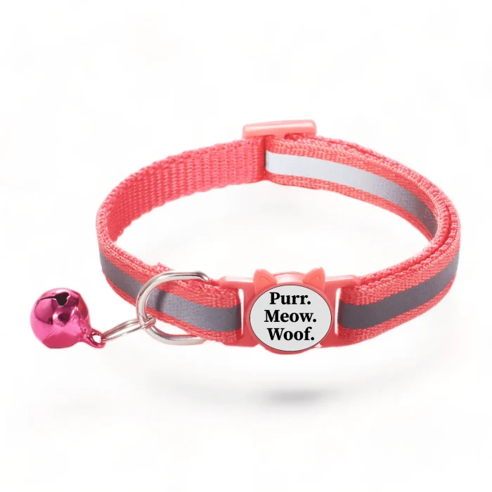 Reflective Breakaway Safety Cat Collar - ⭐️Pawsome Pets⭐️