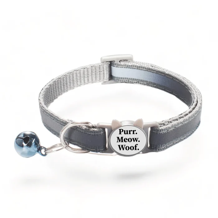 Reflective Breakaway Safety Cat Collar - ⭐️Pawsome Pets⭐️