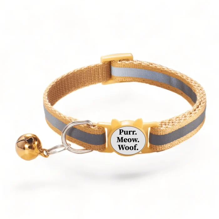 Reflective Breakaway Safety Cat Collar - ⭐️Pawsome Pets⭐️