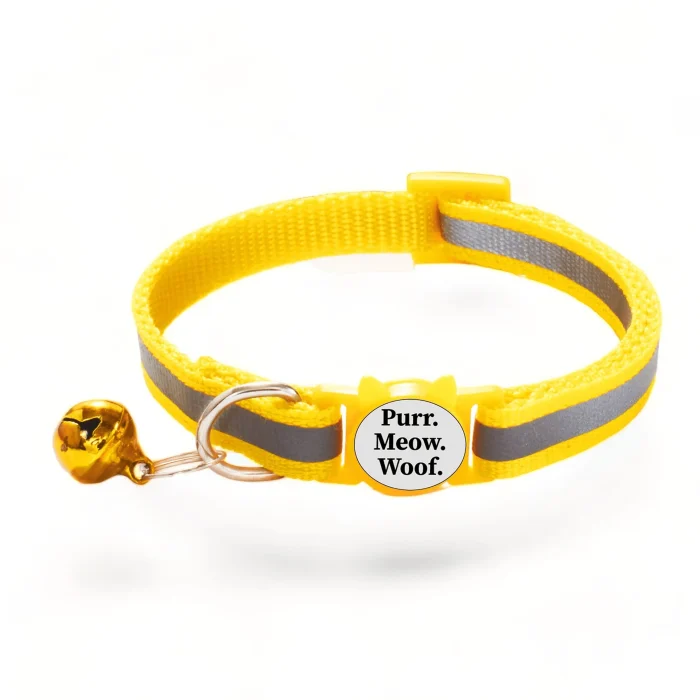 Reflective Breakaway Safety Cat Collar - ⭐️Pawsome Pets⭐️