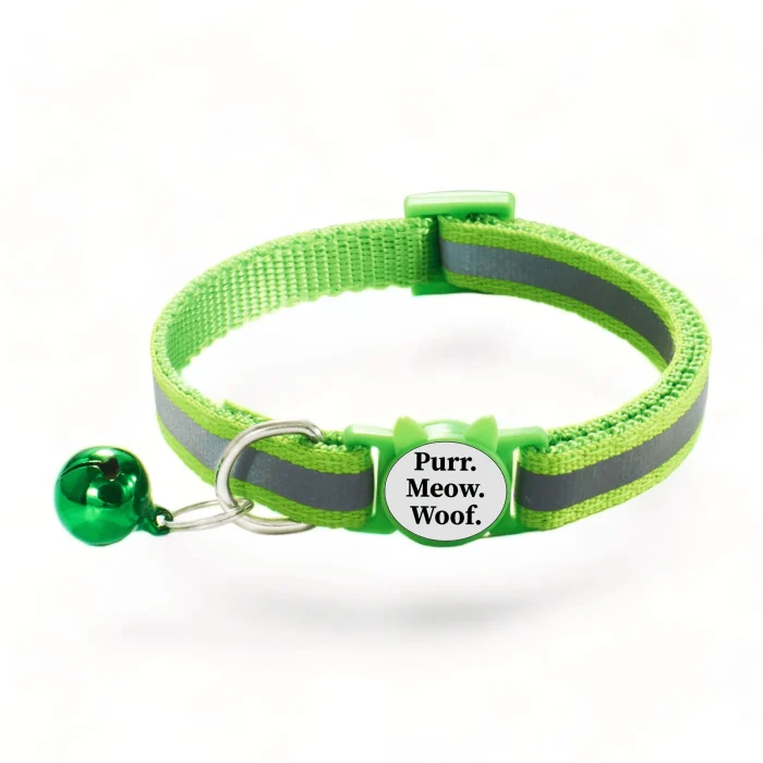 Reflective Breakaway Safety Cat Collar - ⭐️Pawsome Pets⭐️