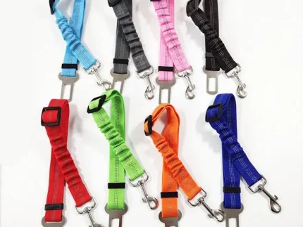 Reflective Elastic Dog Car Seat Belt - ⭐️Pawsome Pets⭐️