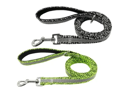 ⭐️Pawsome Pets⭐️ - Reflective Strip Dog Lead - LimeGreen