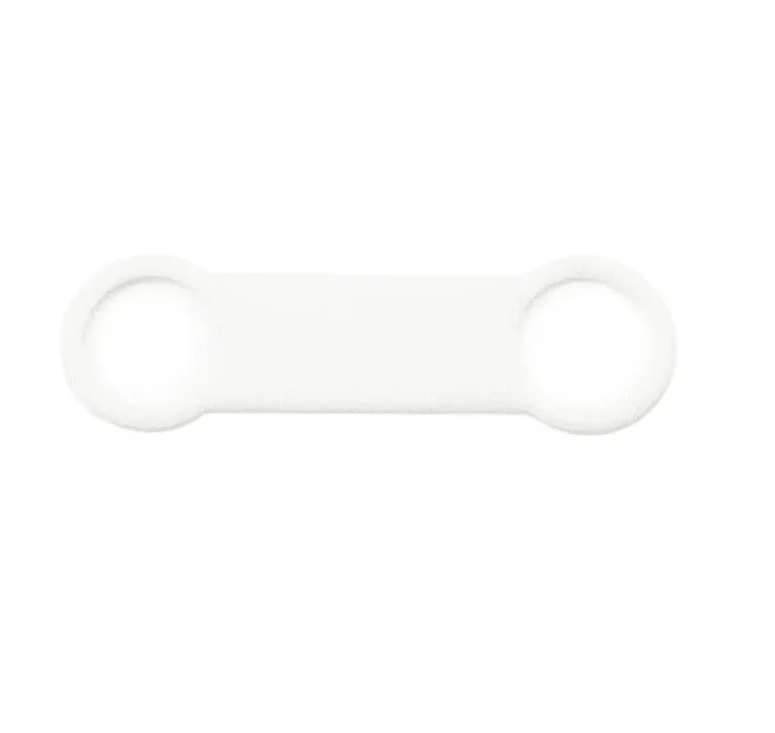 ⭐️Pawsome Pets⭐️ - Replacement Collar ID Bands - Cat / White