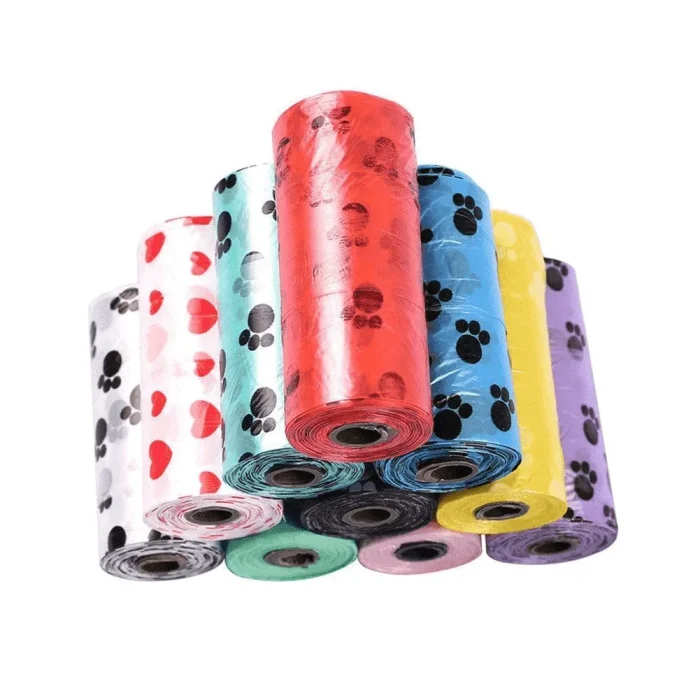 ⭐️Pawsome Pets⭐️ - Rolls of Poop Bags Pack of 10 - Default Title