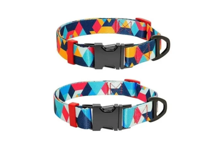 ⭐️Pawsome Pets⭐️ - The Boss Dog Collar - Blue / S / No