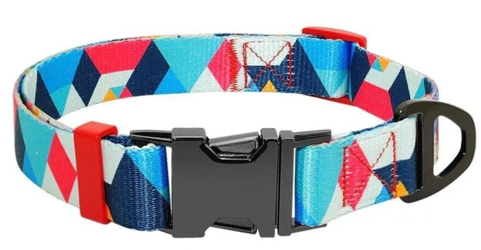⭐️Pawsome Pets⭐️ - The Boss Dog Collar - Blue / S / No