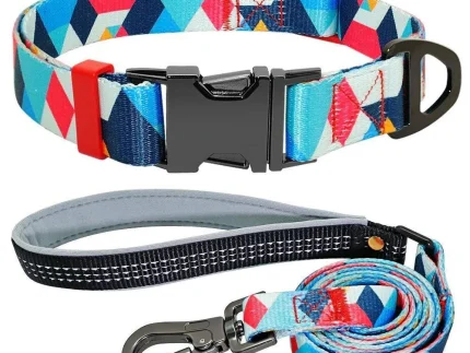 ⭐️Pawsome Pets⭐️ - The Boss Dog Collar - Blue / S / Yes
