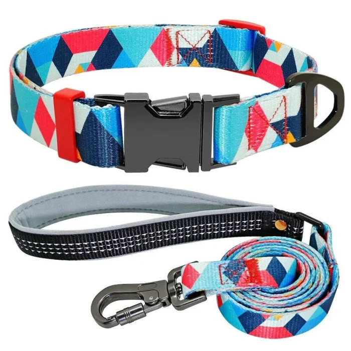 ⭐️Pawsome Pets⭐️ - The Boss Dog Collar - Blue / S / Yes