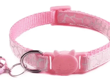 ⭐️Pawsome Pets⭐️ - White Camouflage Breakaway Safety Cat Collar - Pink