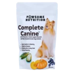 Pawsome Nutrition Complete Canine 200g – Dog Supplement NZ