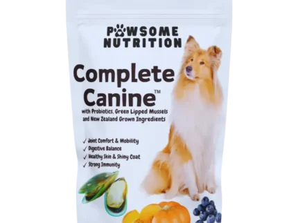 Pawsome Nutrition Complete Canine 200g – Dog Supplement NZ