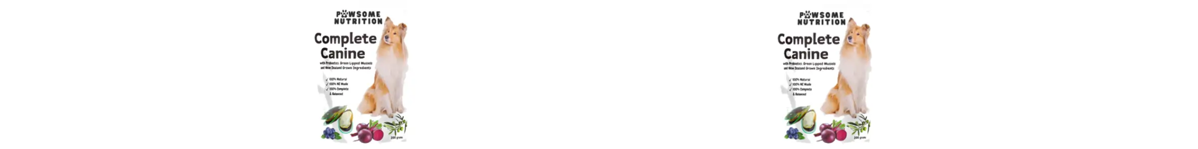 Pawsome Nutrition Complete Canine 200g – Dog Supplement NZ