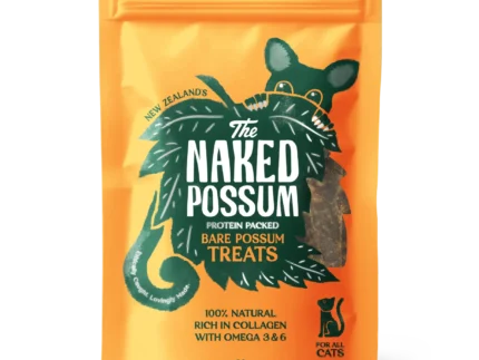 The Naked Possum Cat Treats 60 Grams