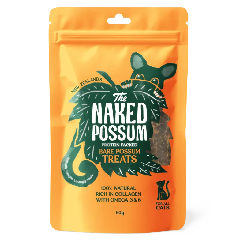 The Naked Possum Cat Treats 60 Grams