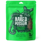 The Naked Possum Dog Treats 20 Pieces
