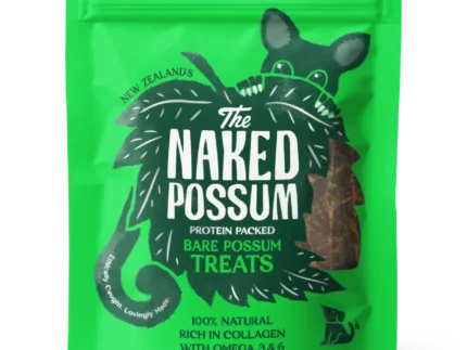 The Naked Possum Dog Treats 20 Pieces